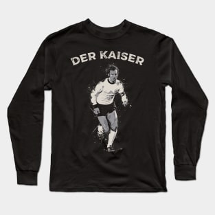 Franz Beckenbauer Long Sleeve T-Shirt